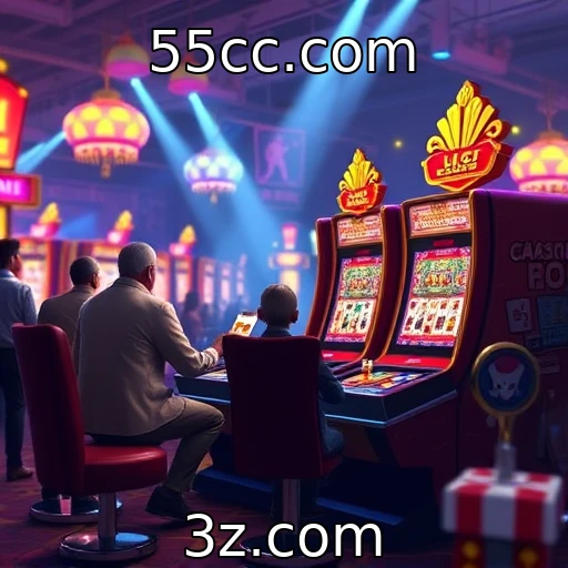 Inovação em animações e físicas em jogos de cassino